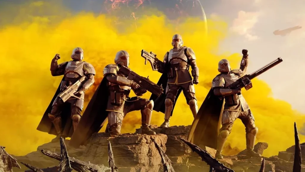 helldivers-2-ceo-says-arrowhead-must-fix-the-game-and-add-v0-72CzzxLSjKhSTnsNGgWGkK0AYg_girgkRRCtc_ZsYF4-1024x576 Helldivers 2 Surges to 2.5 Million Weekly Players After 'Heart of Democracy' Update.