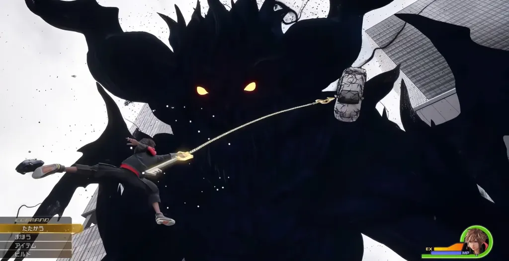 kingdom-hearts-4-gameplay Kingdom Hearts: Missing Link Cancelled as KH4 Development Moves Forward.