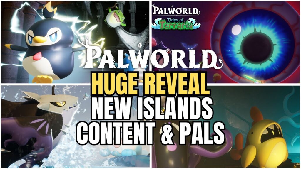 maxresdefault-1-1024x576 Two Worlds Collide: Palworld and Terraria Merge in Massive Update! 🌍✨