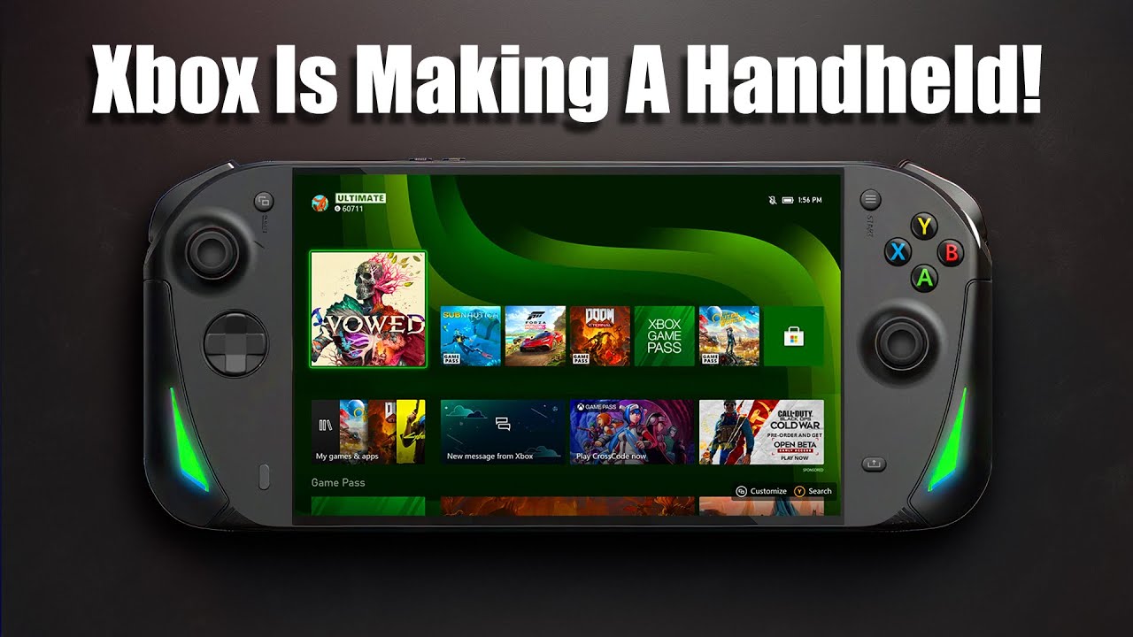 maxresdefault-7-1 Project Keenan LEAKED! Is Xbox FINALLY Launching a Handheld Console?!