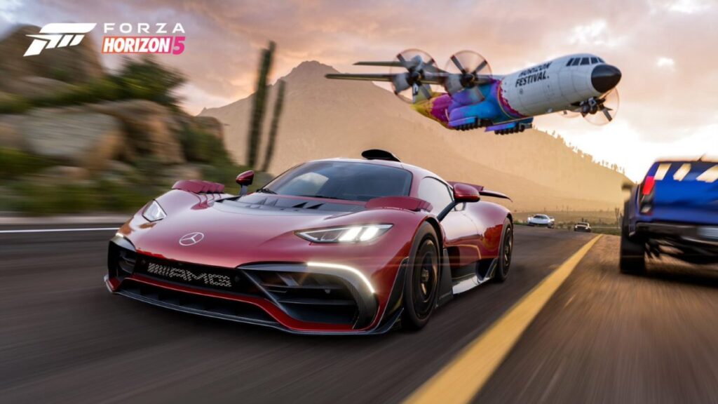mercedes-amg-forza-horizon-5-1024x576 Xbox Meets PlayStation in Forza Horizon 5: The Ultimate Crossover Begins.