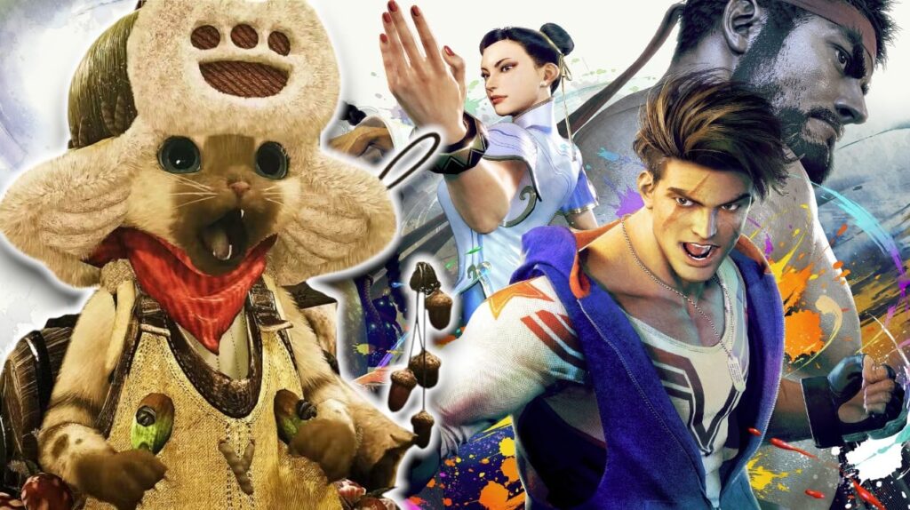 mhwilds-x-street-fighter-1024x574 Capcom Teases Possible Monster Hunter Wilds x Street Fighter Crossover.