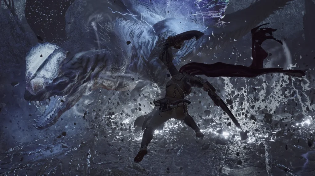 mikasa-event-monster-hunter-wilds-1024x572 Capcom Teases Possible Monster Hunter Wilds x Street Fighter Crossover.