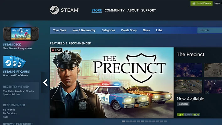 steam Microsoft Reportedly Testing Steam Integration for Future Xbox Console.
