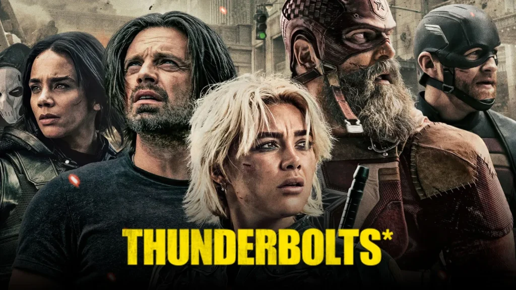 thunderbolts-marvel-studios-1-1024x577 Thunderbolts Expected to Earn $160M-$175M Worldwide Opening, Just Shy of Its $180M Budget.