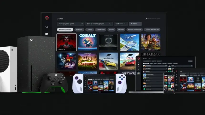xbox-steam-interface-860x484-1 Microsoft Reportedly Testing Steam Integration for Future Xbox Console.