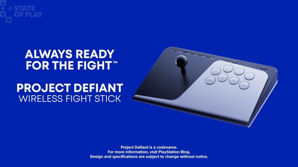 GsoSeEUWoAAu0hW-1024x576 Project Defiant: Can Sony’s First Fight Stick Challenge the FGC Elite?