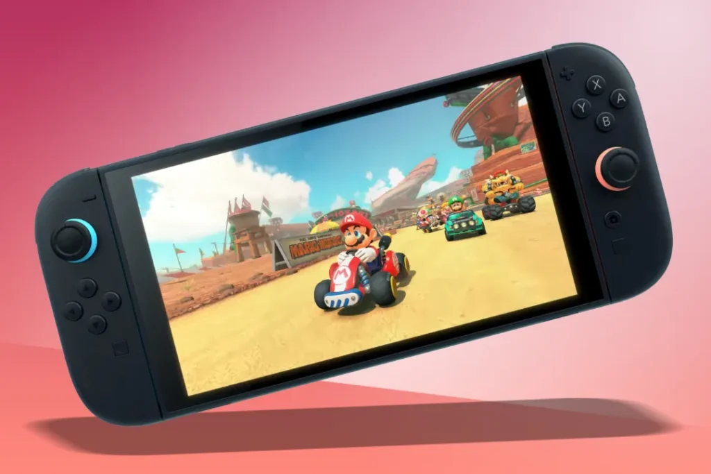 Nintendo-Switch-2-Mario-Kart-1024x683 Nintendo Warns Switch 2 Owners: Don’t Remove Screen’s Protective Film!
