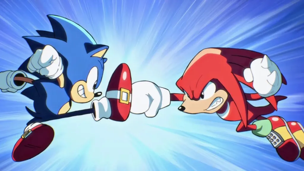 Sonic-Fighting-Knuckles Sonic Blitz Might Be the Smash Ultimate of the Sonic Universe.
