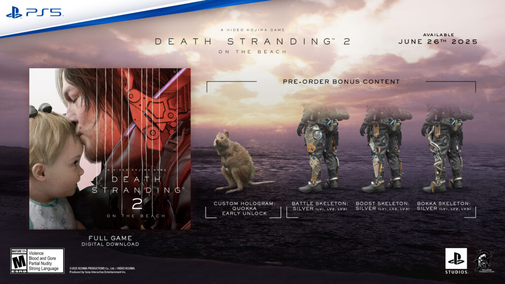 ends2_preorder_16x9-1024x576 Death Stranding 2 Live Premiere and World Strand Tour Kicks Off June 8 in LA! 🎮✨