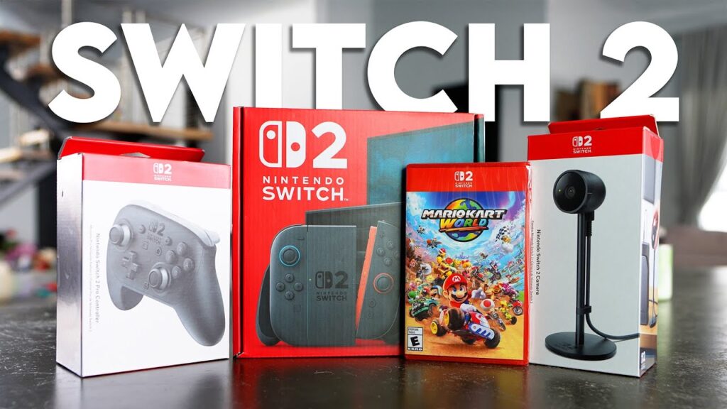 maxresdefault-3-1-1024x576 Nintendo Switch 2 Launch Stumbles with Mario Kart World Download Glitch.
