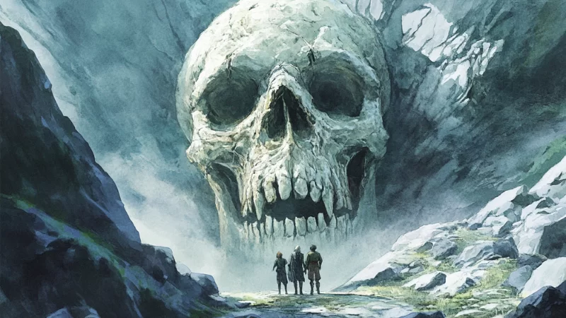 new-dnd-video-game-giant-skull-4 Dungeons & Dragons Gets Epic Makeover.